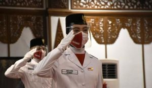 Suka Duka Purna Paskibraka Jambi Kembali Bertugas di Upacara HUT RI ke-75 Ditengah Pandemi Covid-19