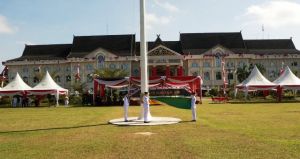 Gladi Bersih Upacara HUT RI, Kondisi Kesehatan Paskibraka Provinsi Jambi Terus Diawasi