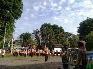 Kwarda Jambi Gelar Apel Peringatan Hari Pramuka Ke-59