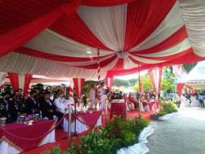 Walikota Jambi Pimpin Upacara Peringatan HUT RI ke-75