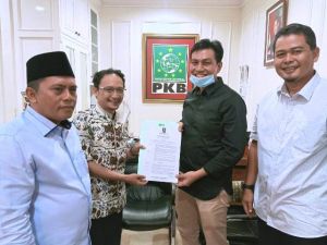 Fadhil - Bahtiar Dapatkan Dukungan PKB Untuk Pilbup Batanghari 