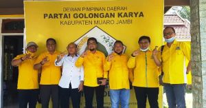 IW Gelar Rapat Perdana di DPD II Golkar Muaro Jambi Bentuk Pantia Musda, Ini Jadwalnya