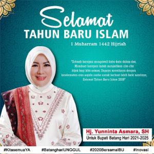 Yunninta: Makna Tahun Baru Islam Momentum Mewujudkan Batanghari Unggul