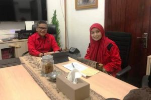 Sekjen DPP PDIP  Ajak Ratu Munawaroh Diskusi Soal Pilgub Jambi