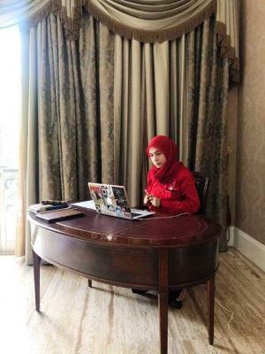 Berseragam Merah, Ratu Ikuti Sekolah Calon Kepala Daerah PDI Perjuangan