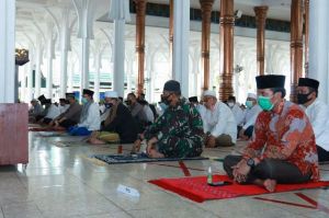 Danrem 042 Gapu Hadiri Peringatan Tahun Baru Islam 1 Muharram 1442 Hijriyah