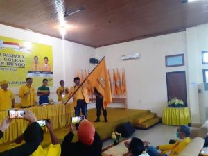 Terpilih Secara Aklamasi, Bambang Targetkan Wakil Ketua Untuk Pemilu Mendatang