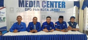 Sambut HUT PAN ke- 22, Ini Sejumlah Kegiatan yang Dilakukan PAN Kota Jambi
