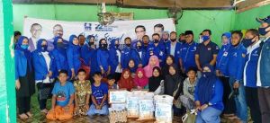 Wujud Syukur Milad ke-22, PAN Kota Jambi Gelar Bakti Sosial ke Sejumlah Panti Asuhan