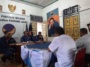 Al Haris Bertemu Petinggi NasDem Di Jakarta, Bohok:  Belum Dapat Kabar, Tapi Bisa Saja