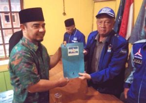 Demokrat Sebut Akan Usung Amir Sakib dan Muklis, H Otto: Penentuannya Minggu Ini