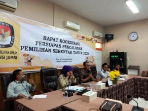 Sebelum Mendaftar KPU, 1 September Seluruh Kandidat Wajib Uji Swab