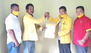 Musda Golkar Muaro Jambi Segera Dimulai, IW Jadi Kandidat Pertama Ambil Formulir