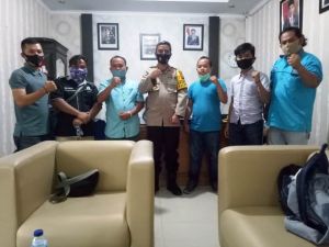 Kapolres Ajak IWO Merangin Berikan Kenyamanan Kepada Masyarakat