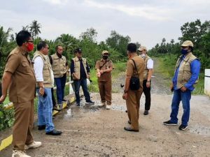 Prihatin Jalan Rusak di Teluk Nilau, Wartono: Pemprov Harus Ada Skala Prioritas dalam Pembangunan