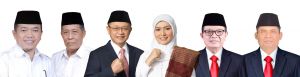 Alharis-Sani, CE-Ratu dan Fachrori-Syafril Jadi Tiga Pasangan Calon di PIlgub Jambi