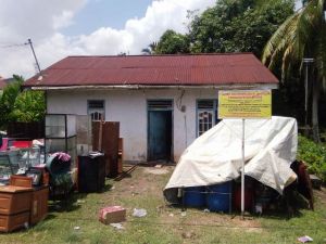 Sengketa Tanah, 11 KK di Simpang III Sipin Terpaksa Tinggal di Tenda Pengungsian