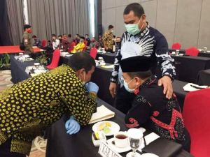 Bupati PAN Mulai Rapatkan Barisan, Begini Keakraban Mashuri, Romi dan Al Haris
