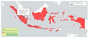 Update 27 Agustus 2020, Kasus Covid-19 Bertambah Lagi 7 Orang, Total 296 Orang