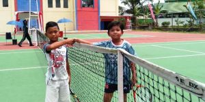 Diskepora Provinsi Jambi Gelar Turnamen Tenis, Perebutan Piala Gubernur Cup
