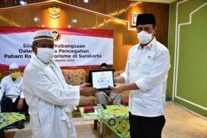 Gelar Silaturahmi Kebangsaan, Kepala BNPT Ajak Ponpes Al-Mukmin Ciptakan Santri Cinta Tanah Air