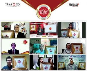 Merek-merek Jawara Indonesia Digital Popular Brand Award 2020 di Era New Normal