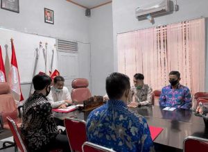 Awasi Program Subsidi Gaji Pekerja, SAH Lakukan Kunjungan Aspirasi Ke Jambi