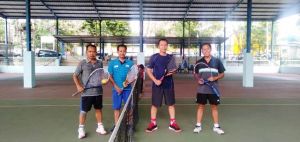 Turnamen Tenis Gubernur Cup di Lap Diknas Sisakan 4 Pertandingan Lagi, Panitia: Besok Final