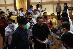Pengurus SMSI Kabupaten dan Kota di Sumsel Ikuti Bimtek Siberindo