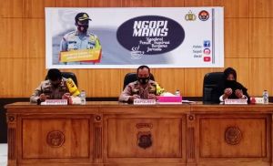 Jurnalis Diajak Ngopi Manis di Mapolres Tanjabbar