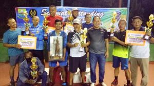 Resmi Ditutup, Turnamen Tenis Gubernur Cup III Jambi Berjalan Sukses