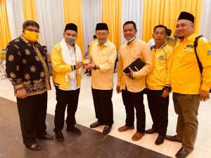 BREAKING NEWS: Didukung Golkar di Pilbup Tanjabbar, Amin Resmi Jadi Kader
