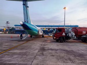 Konsumsi Avtur Sumbagsel Berangsur Naik