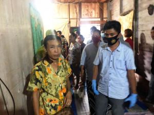 Warga Tungkal Heboh, Seorang Pria Tewas Gantung Diri Siang Bolong