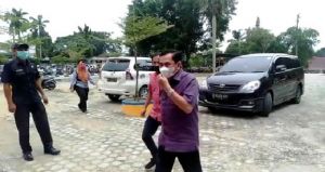 BREAKING NEWS: AJB Jalani Swab Test di RSUD Raden Mattaher Jambi
