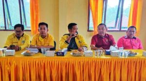 Golkar - PDIP Gelar Rapat Koalisi Perdana Godok Persiapan Tim