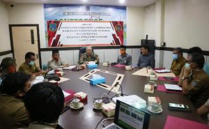 Safrial Pimpin Sidang Panitia Pertimbangan Landreform Program Redistribusi Tanah