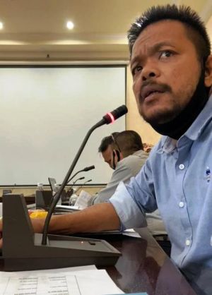 Anggota DPRD Sapuan Semprot Dinas PUPR Pemprov Jambi Gara-Gara Anggaran Batanghari Dicoret