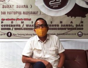 Soal Pendaftaran Cakada, Perwakilan Kandidat di Tanjabbar Belum Ada yang Konfirmasi