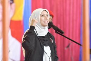 Orasi di Deklarasi YA - Maha, Ratu: Saatnya Ibu-Ibu Tampil di Depan Bangun Daerah