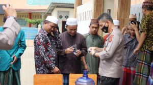 Sambangi Ponpes Al-Muchlisah, Kapolda Jambi ke Santri: Jaga Kesehatan