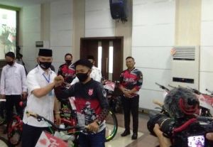 Gowes Virtual Selesai, Fasha: Kedepan Kita Buat Event Lebih Besar Lagi