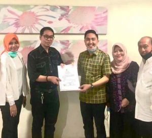 BREAKING NEWS: Bukan ke Ahmadi, Berkarya Dukung Fikar-Yos di Pilwako Sungai Penuh