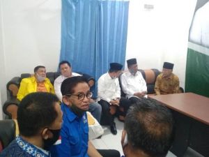 Jelang Mendaftar di KPU,  Al Haris-Sani dan Tim Berkumpul di Posko Pemenangan