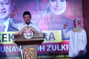 Diumumkan Saat Deklarasi, Nama Fasha, AJB, Hazrin dan HBA Masuk Tim Pengarah Pemenangan Cerah