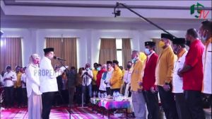 VIDEO: Unjuk Kekuatan Di Deklarasi Cek Endra- Ratu Munawaroh