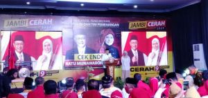 Deklarasi dan Pengukuhan Tim Pemenangan CE-Ratu, Edi: Satukan Kekuatan Menangkan Cerah
