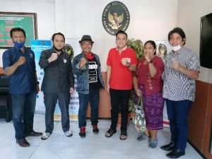 Sandy Nayoan, SH, Perkuat Jajaran Pengurus Pusat IWO