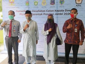 Jalani Pemeriksaan Kesehatan di RSUD, CE - Ratu: Alhamdulillah Semua Berjalan Lancar