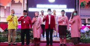 VIDEO: Diusung Golkar dan PDIP, CE-Ratu Resmi Mendaftar Di KPU
